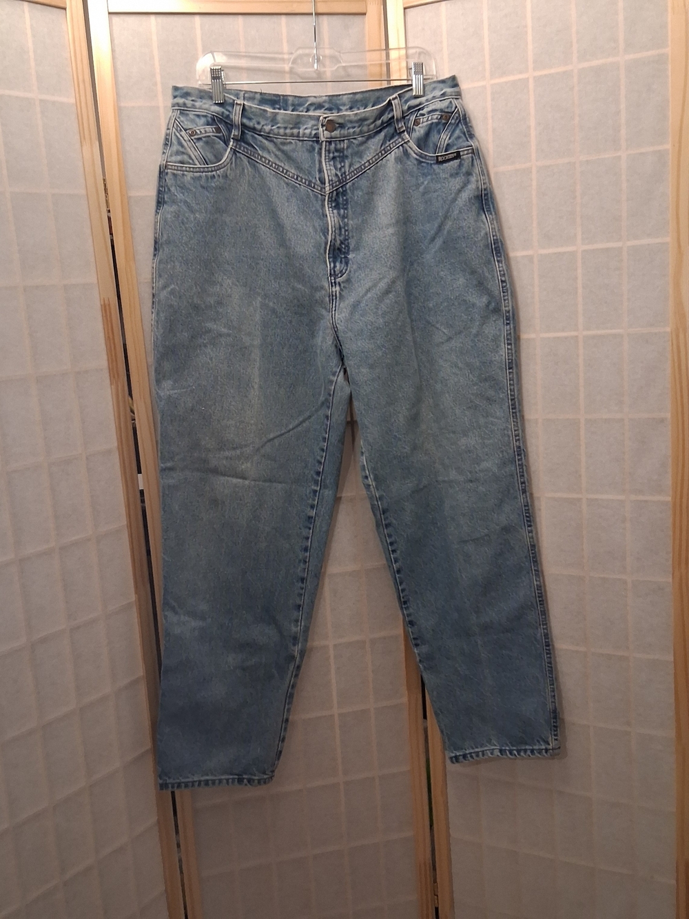 Rockies Women's High Rise Light Blue Denim Jeans Size 19-20